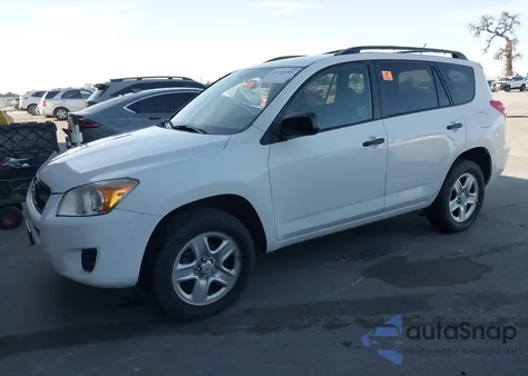 2010 Toyota Rav4 из США, поврежденный, VIN JTMZF4DV5AD023965